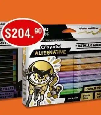 DelSol Crayola alternative oferta