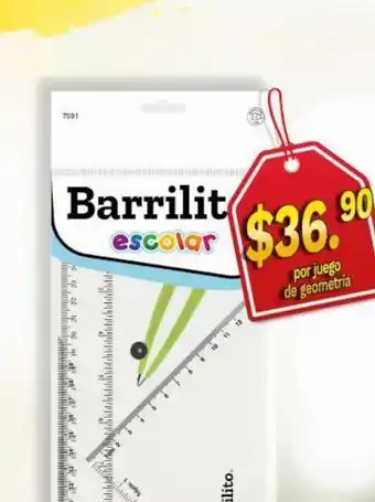 Barrilito escolar