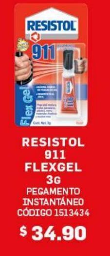 DelSol Resistol oferta
