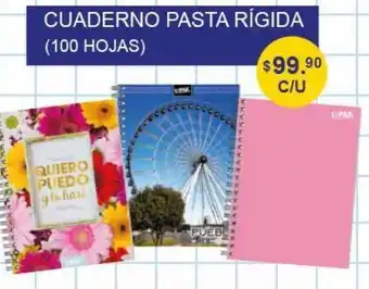 DelSol Cuaderno pasta rigida oferta