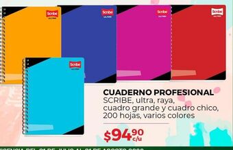 DelSol Cuaderno profesional oferta