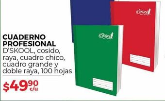 DelSol Cuaderno profesional oferta