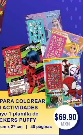 DelSol Libros para colorear oferta