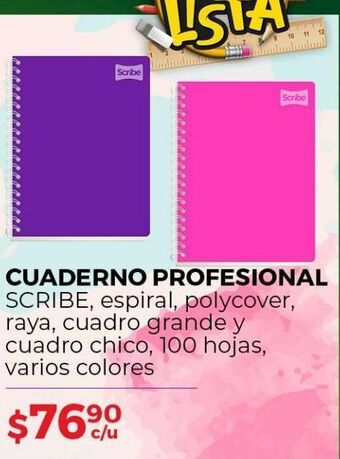 DelSol Cuaderno profesional oferta