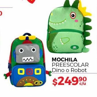 DelSol Mochila preescolar oferta