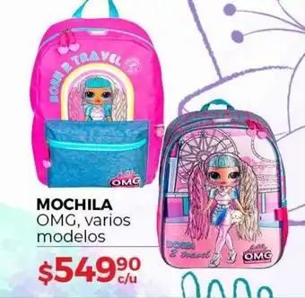 DelSol Mochila omg oferta