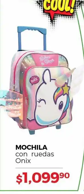 Mochila con ruedas