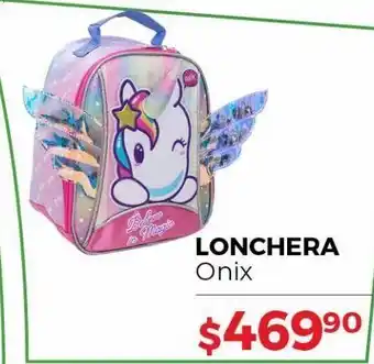 DelSol Lonchera onix oferta