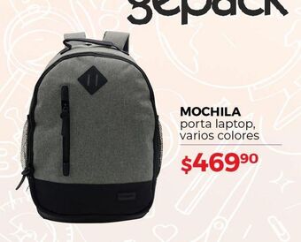 DelSol Mochila para laptop oferta