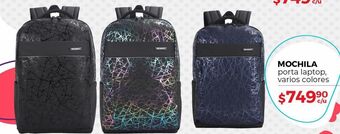 DelSol Mochila para laptop oferta
