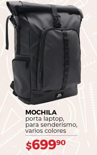DelSol Mochila para laptop oferta