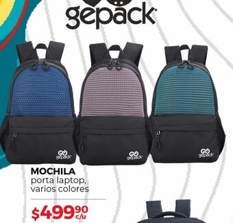 DelSol Mochila para laptop oferta