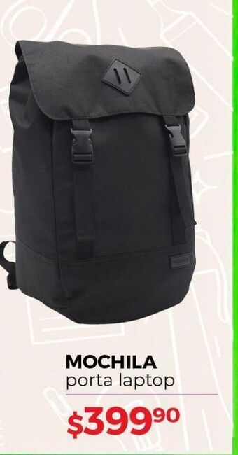 DelSol Mochila para laptop oferta