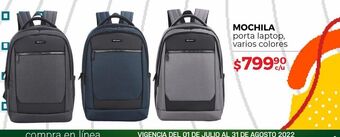 DelSol Mochila para laptop oferta