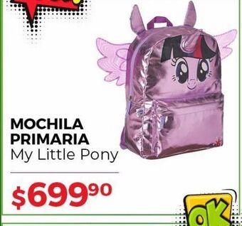 DelSol Mochila primaria oferta
