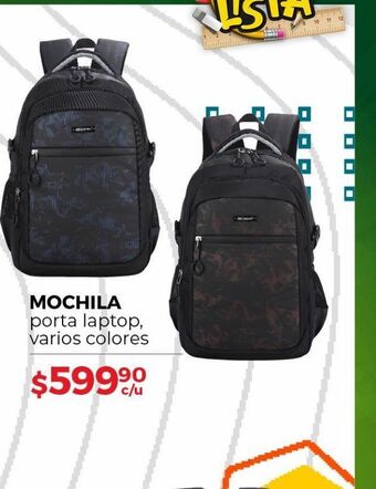 Mochila para laptop