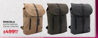 DelSol Mochila para laptop oferta