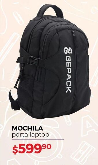 DelSol Mochila para laptop oferta
