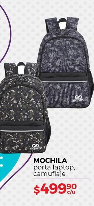 DelSol Mochila para laptop oferta