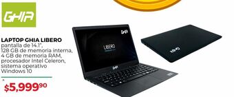 Laptop ghia