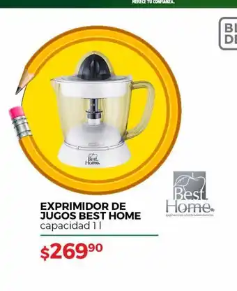 DelSol Exprimidor de jugos best home oferta