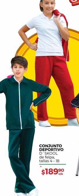 Conjunto deportivo