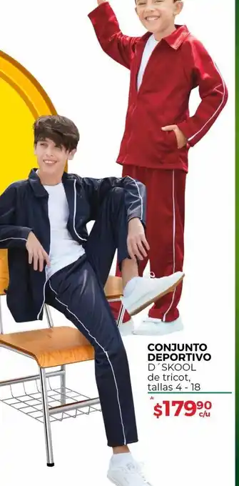 Conjunto deportivo