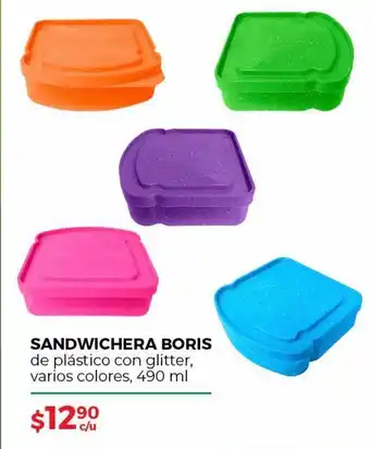 Sandwichera boris