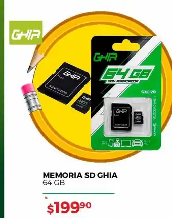 DelSol Memoria sd ghia oferta