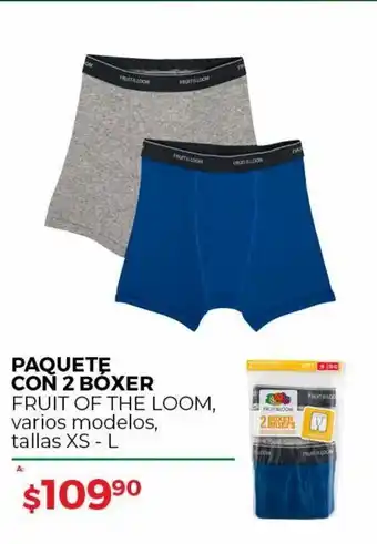 DelSol Paquete con 2 boxer oferta