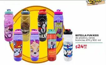 Botella fun kids