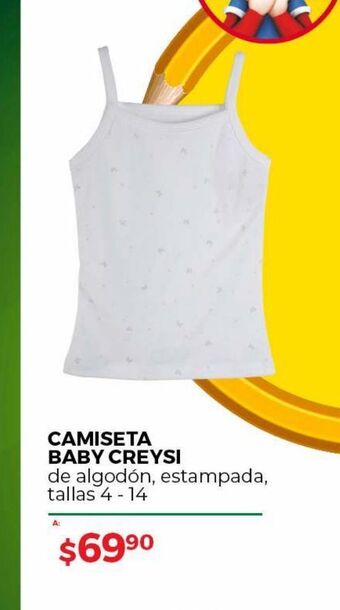 DelSol Camiseta baby creysi oferta