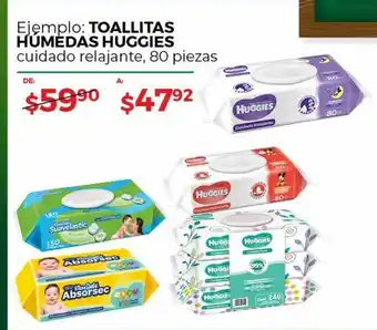 Toallitas humedas huggies