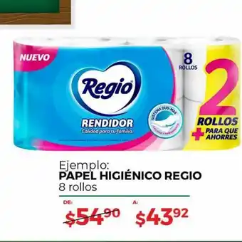 DelSol Papel higiénico regio oferta