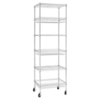 Sam's Club Rack member's mark cromado 6 niveles oferta