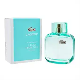 Agua de tocador lacoste l.12.12 sparkling para dama 90 ml