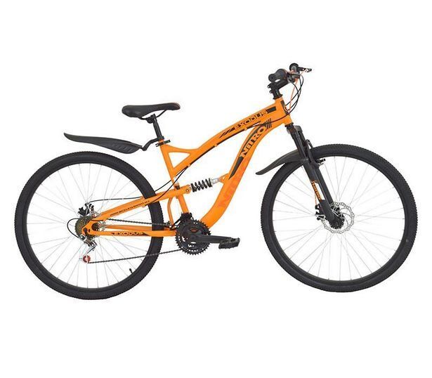 VIU Bicicleta de montaña nitro r29 exodus naranja oferta