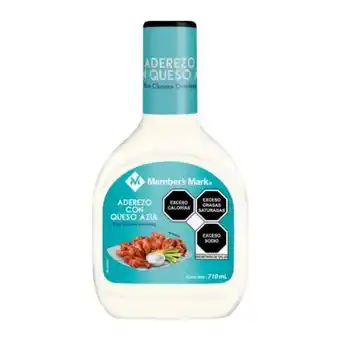 Sam's Club Aderezo member's mark blue cheese 710 ml oferta
