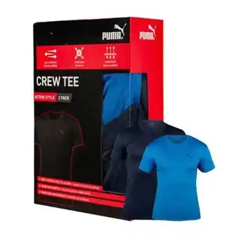 Sam's Club Playera deportiva puma talla g pack con 2pzas oferta