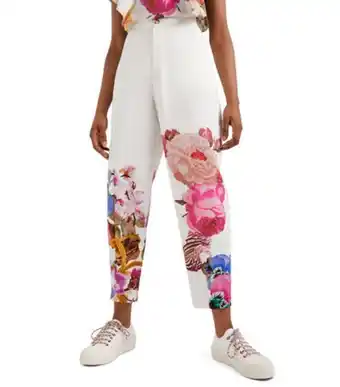 Pantalón capri mujer