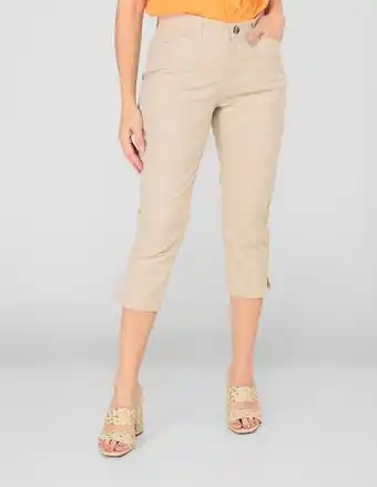 Liverpool Pantalón capri lieb basics recto para mujer oferta