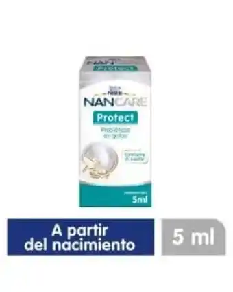 Probióticos nan care protect, gotas, a partir del nacimiento, frasco con 5ml