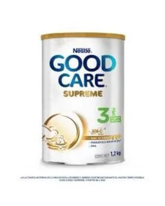 Formula láctea good care 3 optipro supreme 1.2 kg