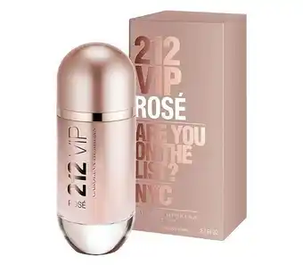 VIU Perfume dama carolina herrera 212 vip (edp) eau de parfum 80 ml oferta