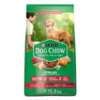 Alimento para perro dog chow extra life adultos medianos y grandes 15.0 kg