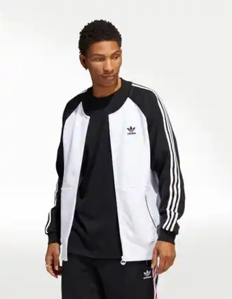 TAF Chamarra adidas  m b&w jacket oferta