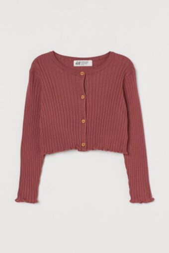 H&M Cárdigan corto oferta