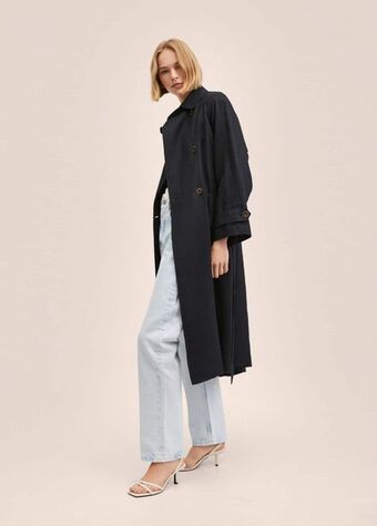 Gabardina 100% lino
