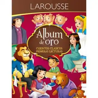 OfficeMax Album de oro larousse cuentos clásicos oferta