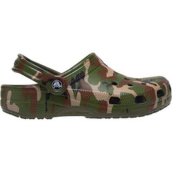 Crocs Classic printed camo clog oferta